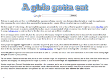 Tablet Screenshot of agirlsgottaeat.com